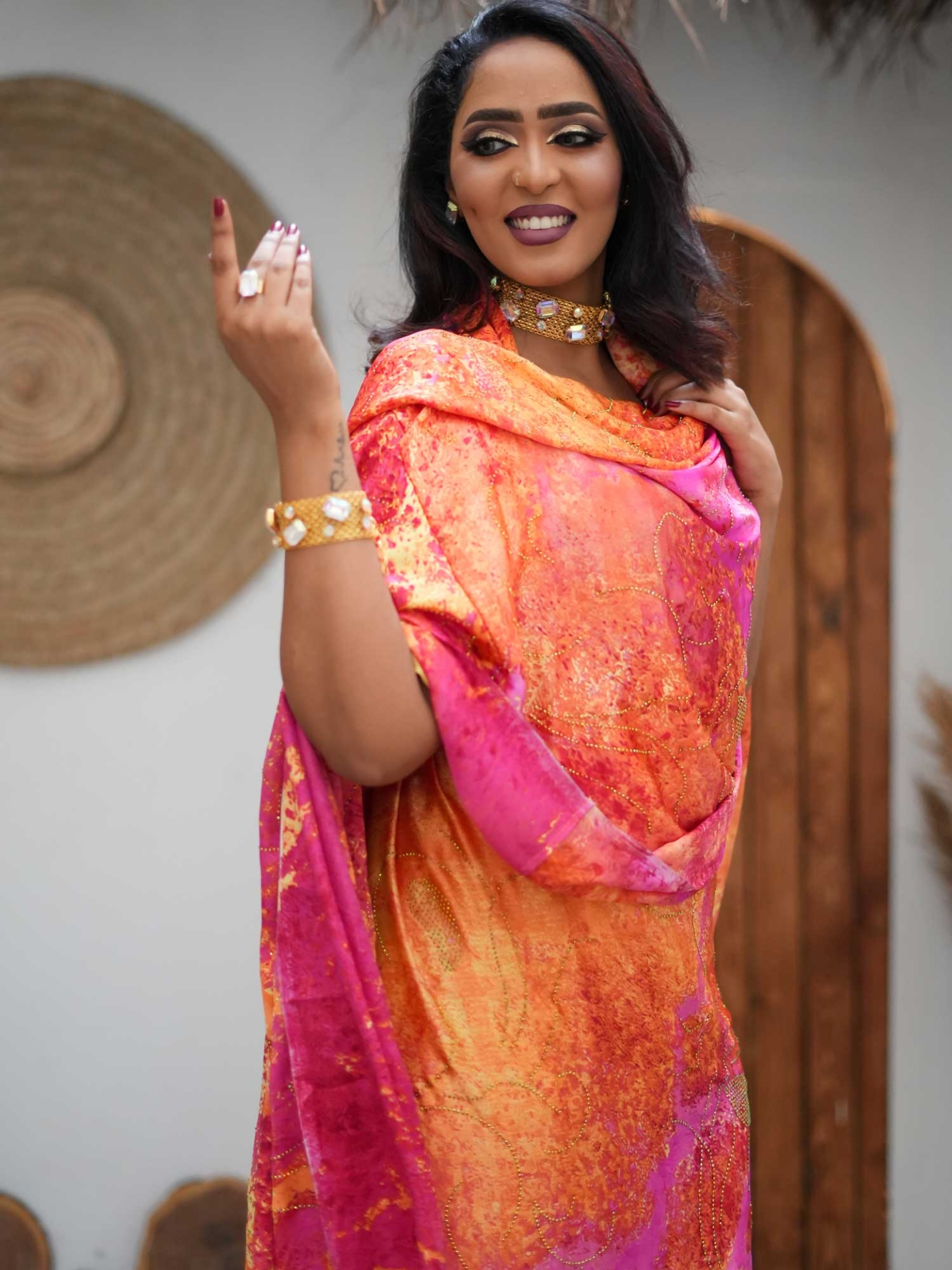 Sudanese Tobe from the Ehlams collection
