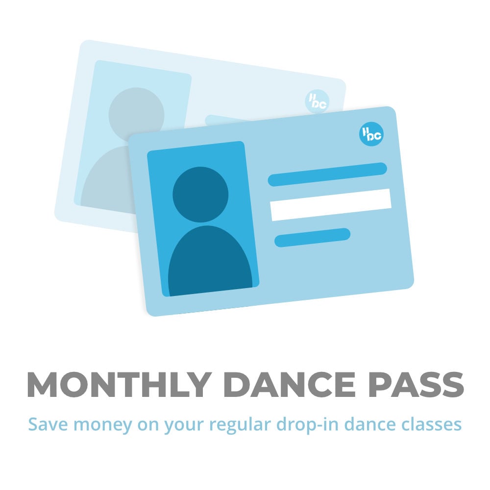 Hype Dance Monthly Dance Pass