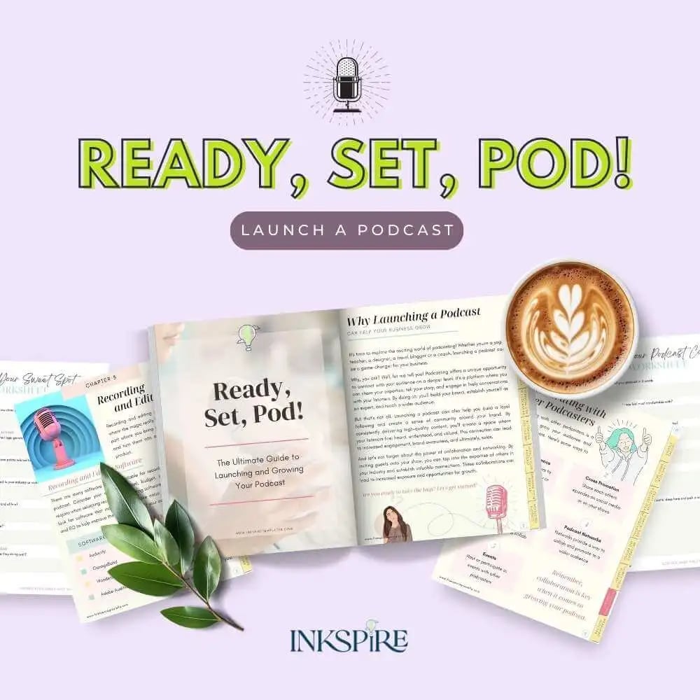 Podcasting for bloggers e-book guide: Ready, Set Pod