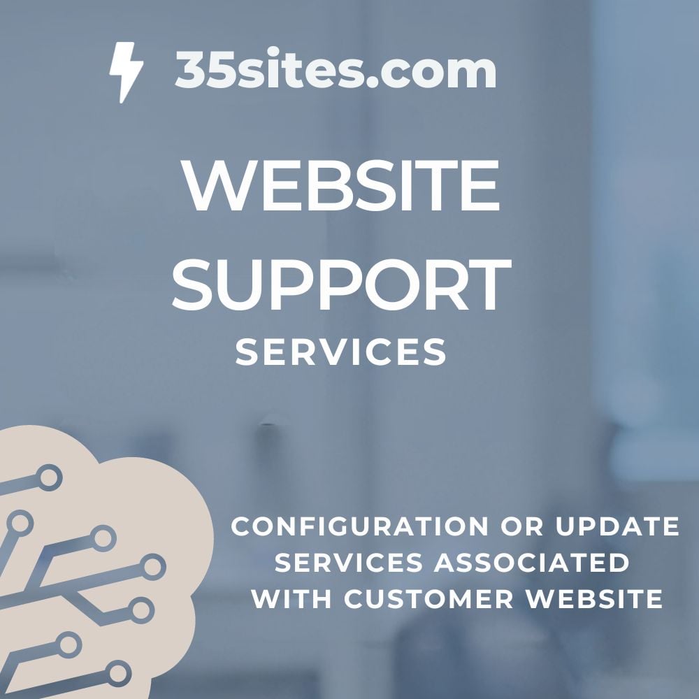 Website Support Services