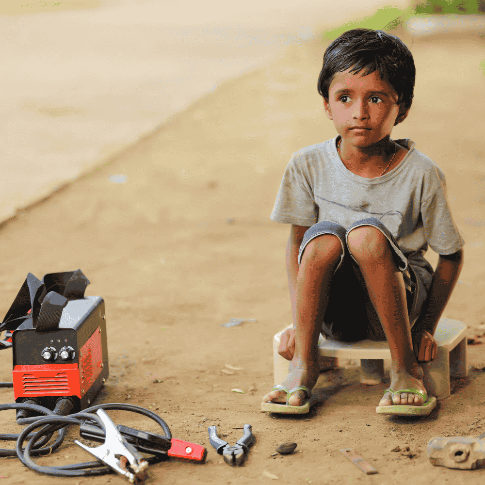 Break the Chains - Anti-Child Labor Campaign