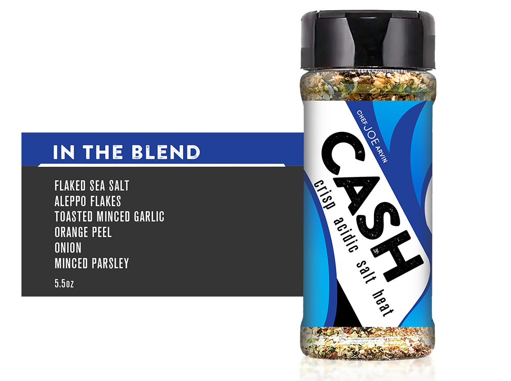 CASH Joe Arvin Signature Seasoning