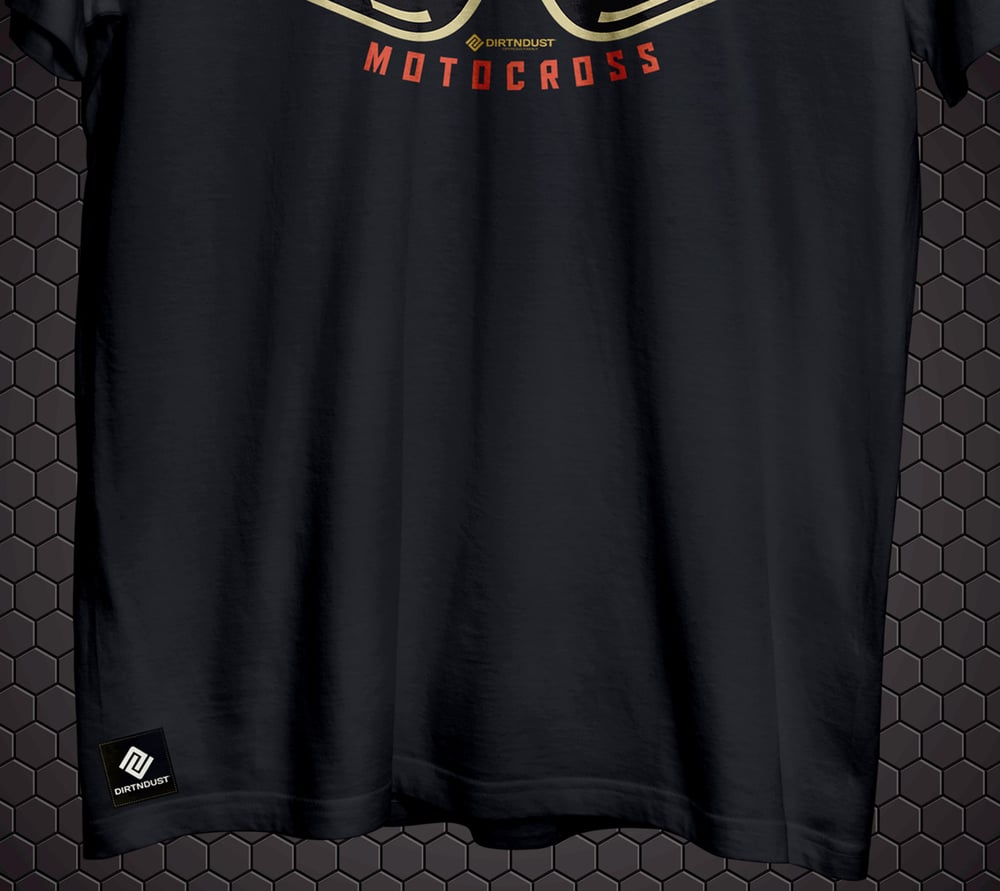 Just Ride - Motocross-T-Shirt Lable // DirtNDust®