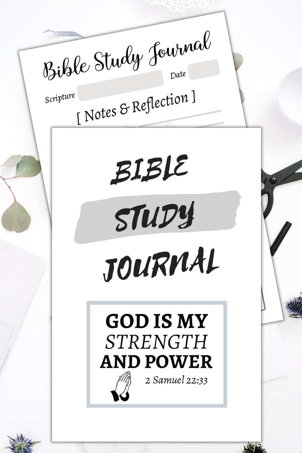 Bible Study Journal