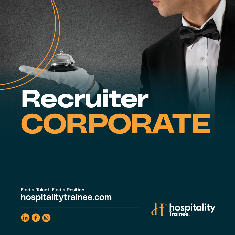 Serveur dans un restaurant 5 &eacute;toiles