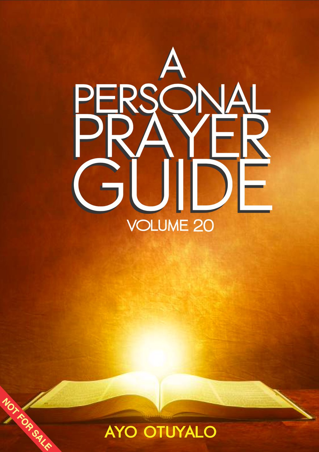 My Devotional Book - Volume 20