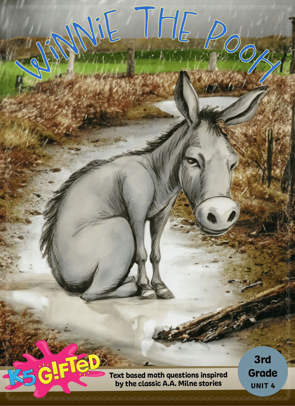Winnie the Pooh Math for 3rd Grade – Unit 4 thumbnail
