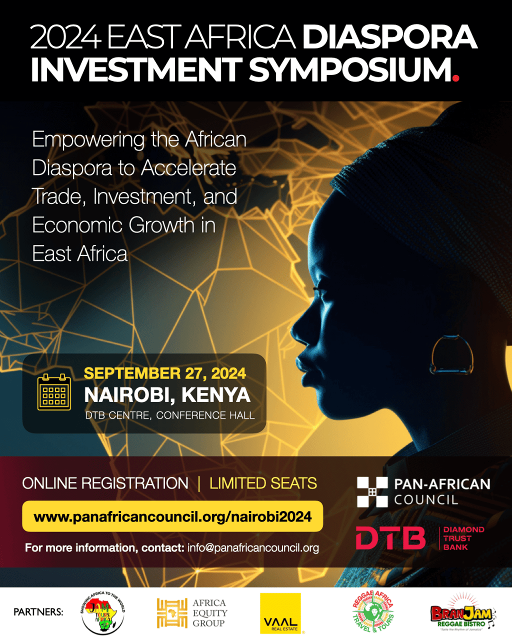 2024 East Africa Diaspora Investment Symposium - Empowering the African Diaspora to accelerate trade, investment and economic growth in East Africa.
