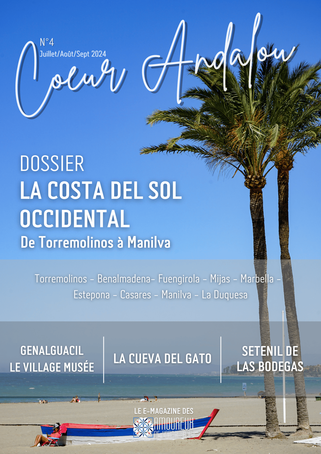 E-Magazine Coeur Andalou N°4, Amoureux de l'Andalousie