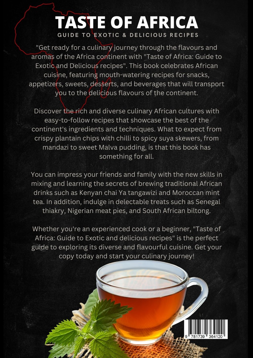 BACK COVER - TASTE OF AFRICA