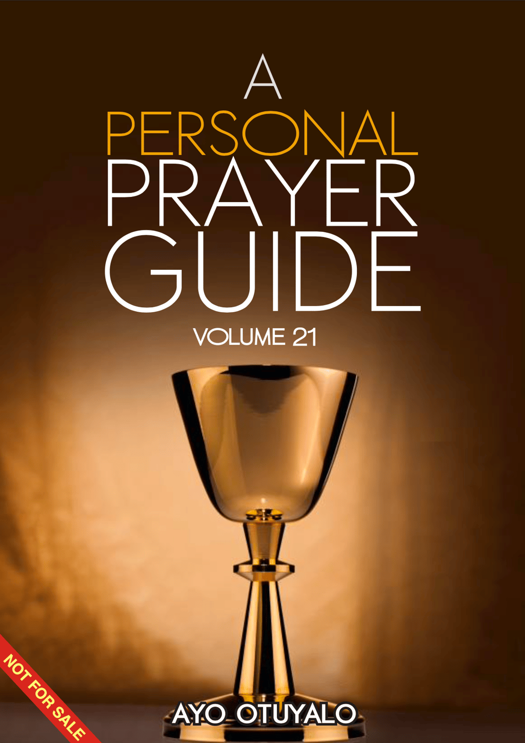 My Devotional Book - Volume 21