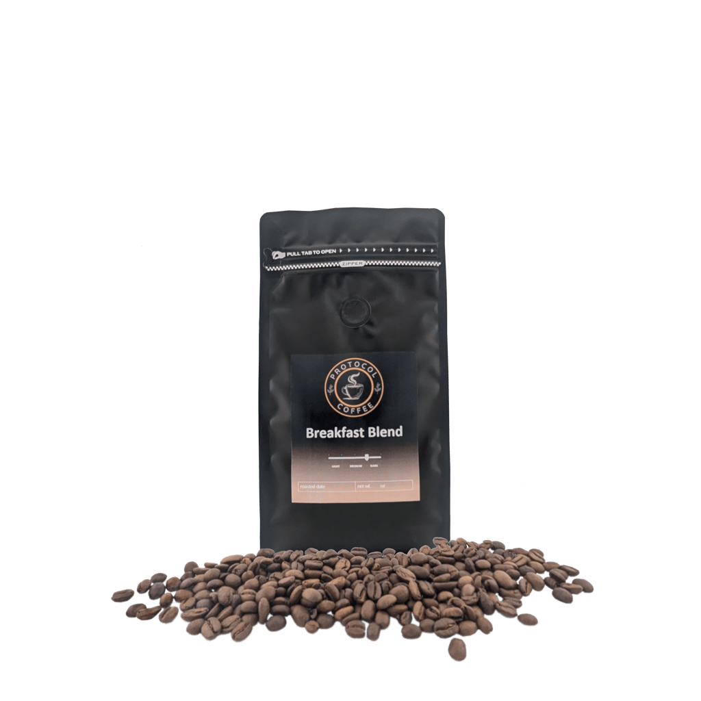 Breakfast Blend Specialty Coffee Roasted to Order