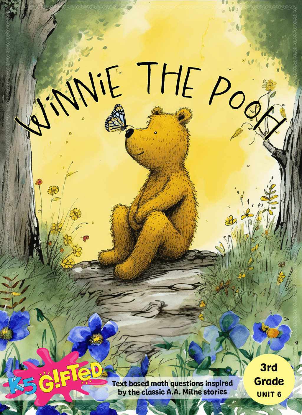Winnie the Pooh Math for 3rd Grade – Unit 6 thumbnail
