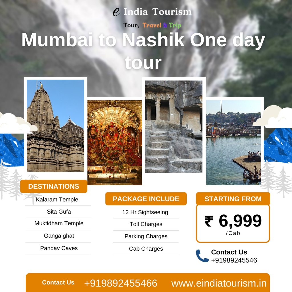 Mumbai To Nashik One day Trip 
