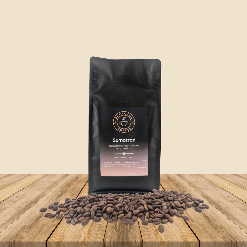 Sumatra Single Origin Specialty Coffee