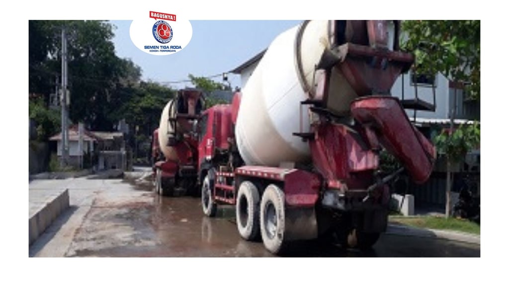 Harga Readymix Tiga Roda Tangerang