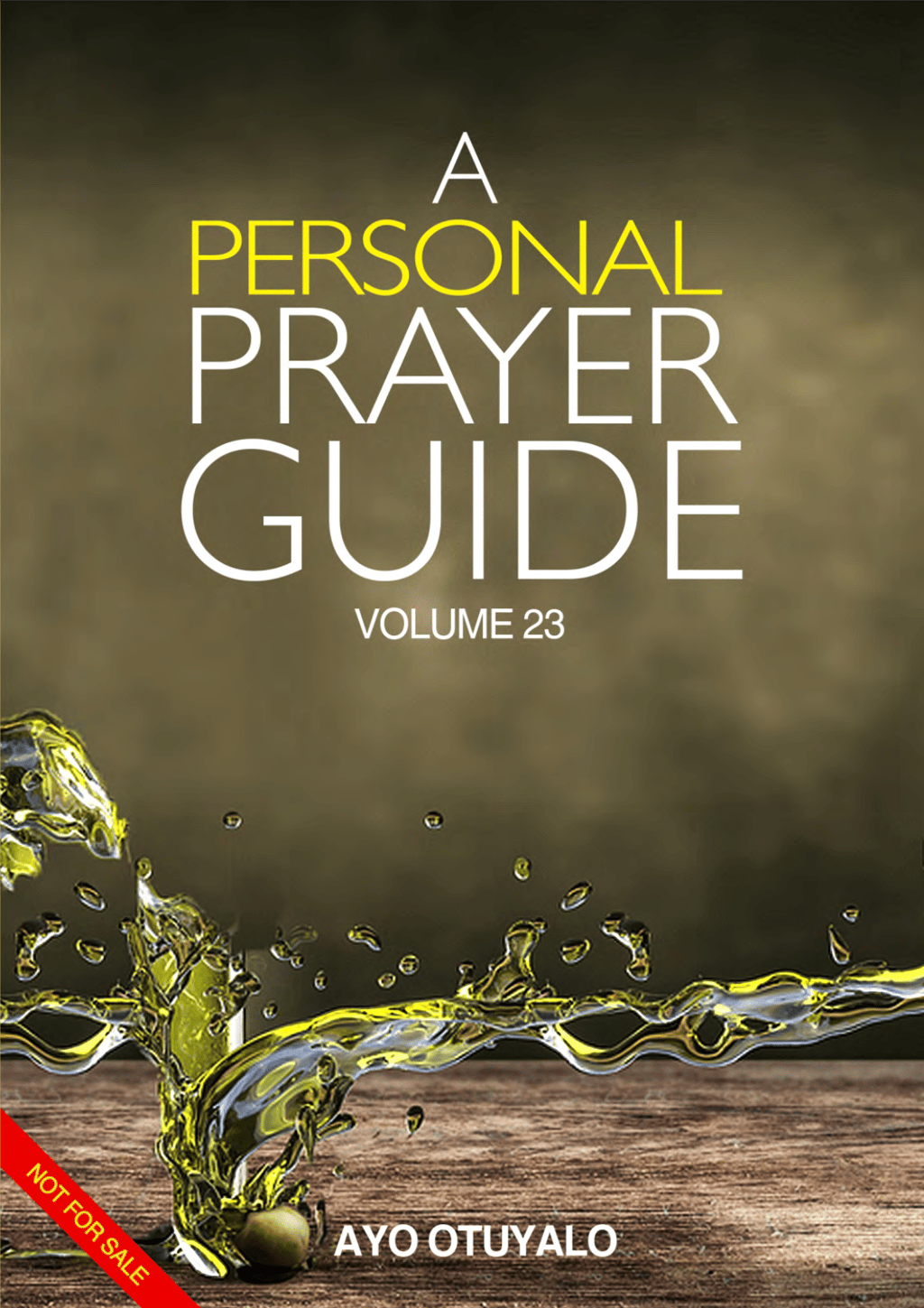 My Devotional Book - Volume 23