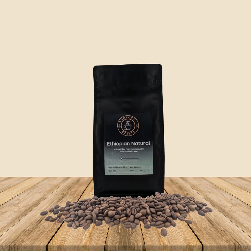 Ethiopia Guji Single Origin Specialty Coffee