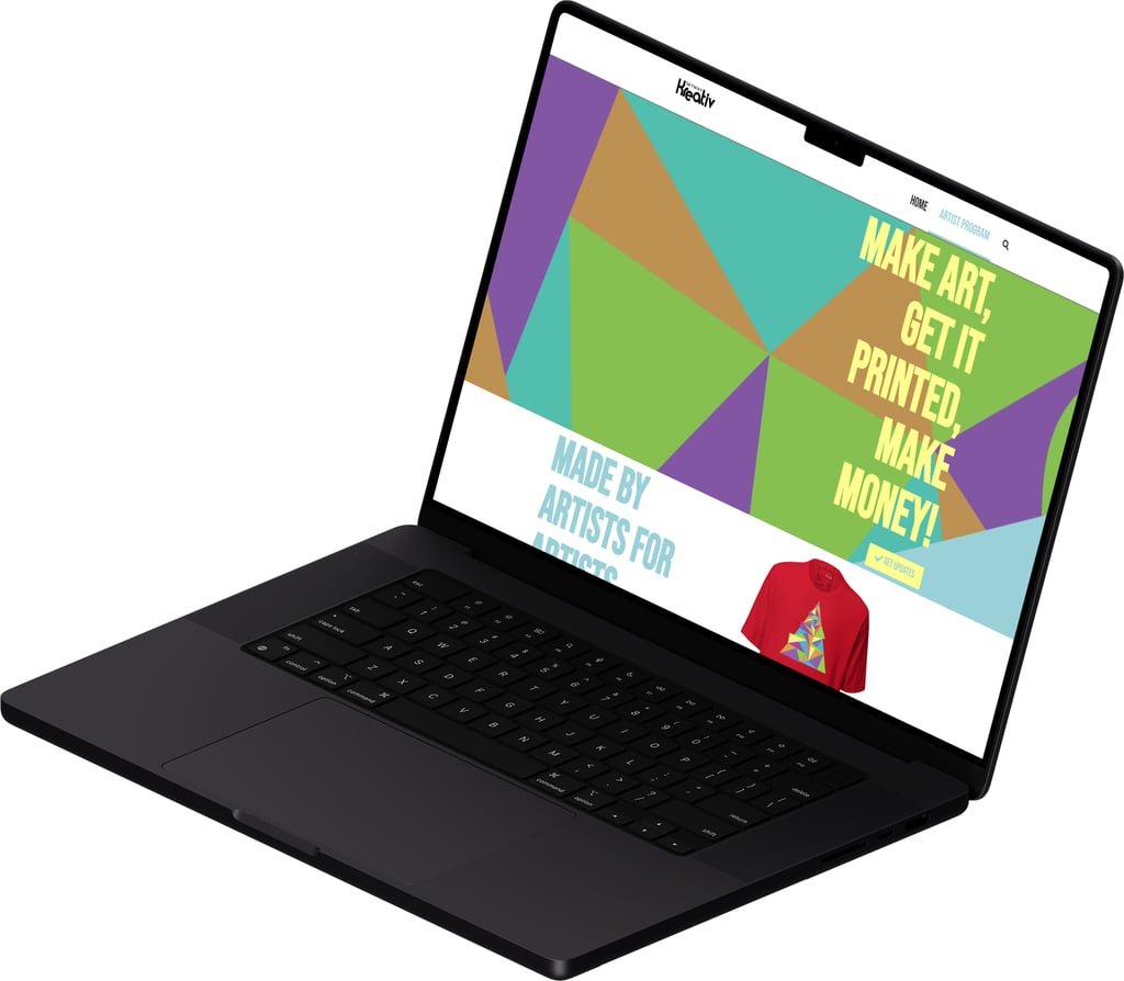 Skyway ExpiSite Website Builder on laptop. EpiSite is a quick website building service.