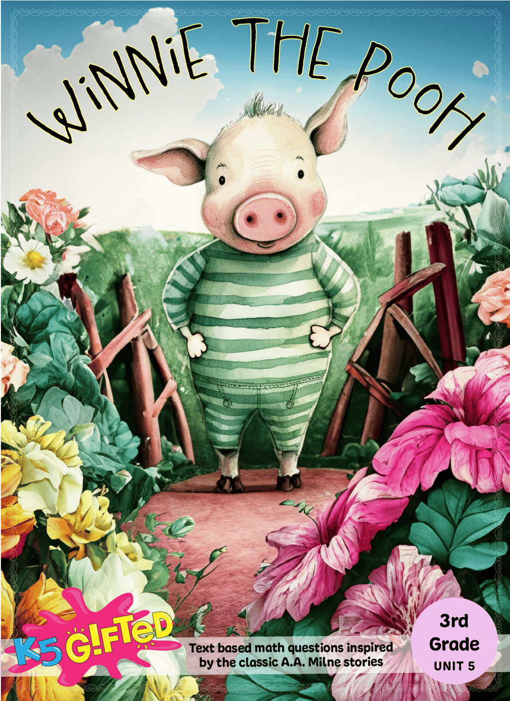 Winnie the Pooh Math for 3rd Grade – Unit 5 thumbnail