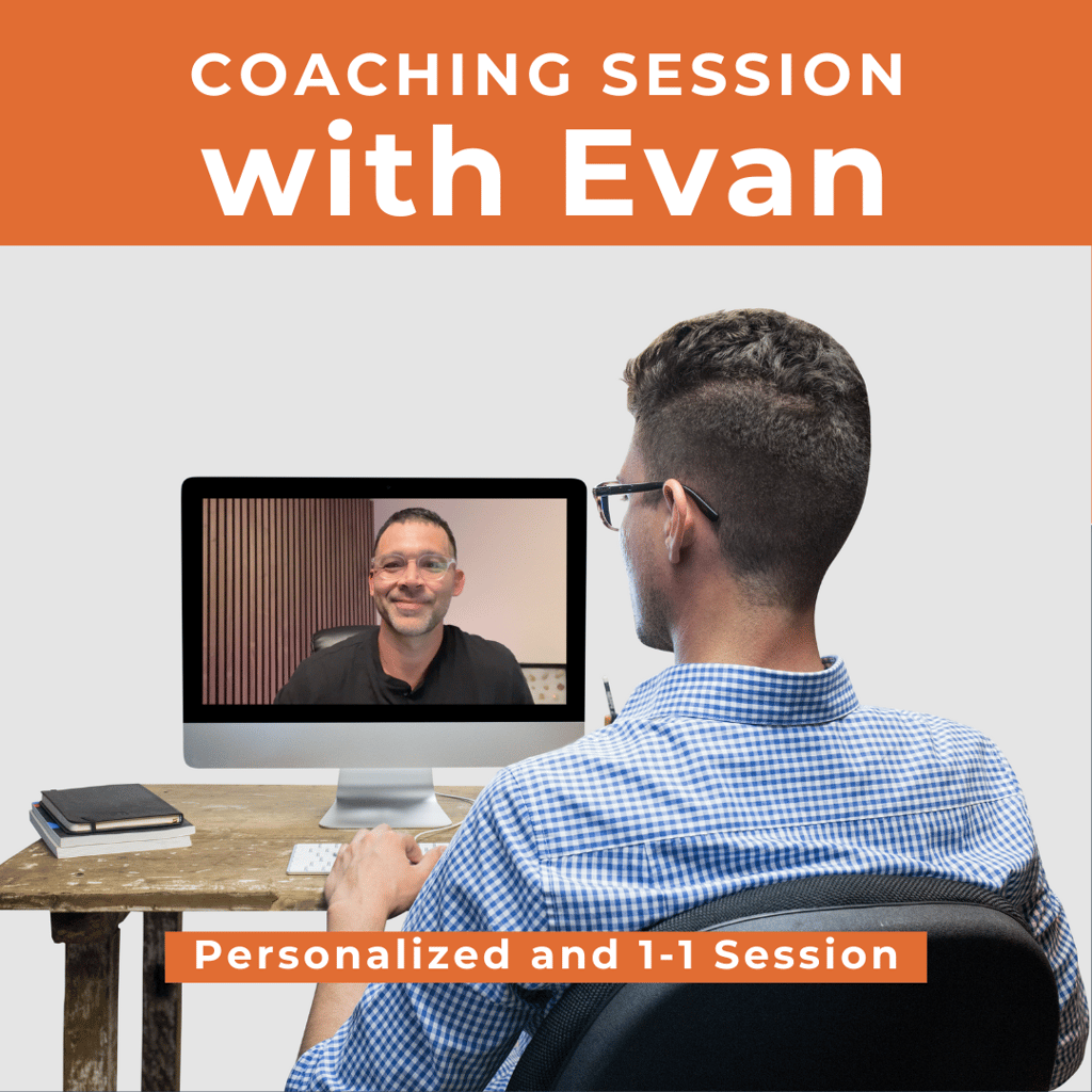 personalized, 1-1 coaching with Evan Doyle