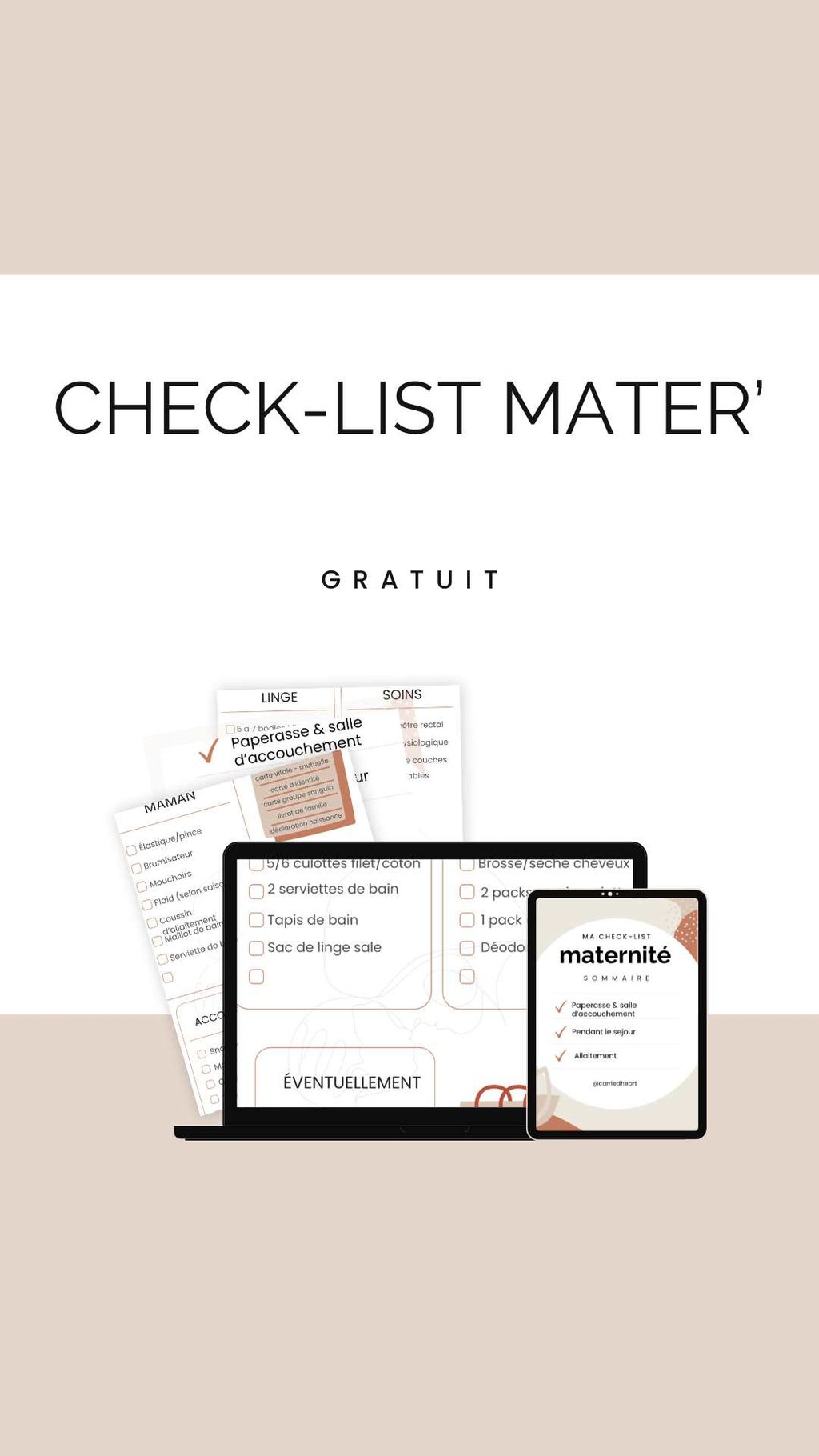 Checklist mater