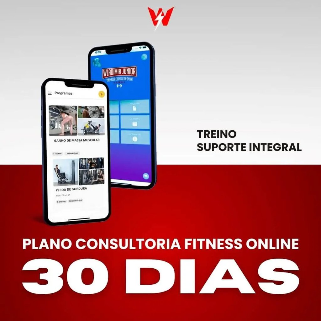 programa mensal com personal trainer online