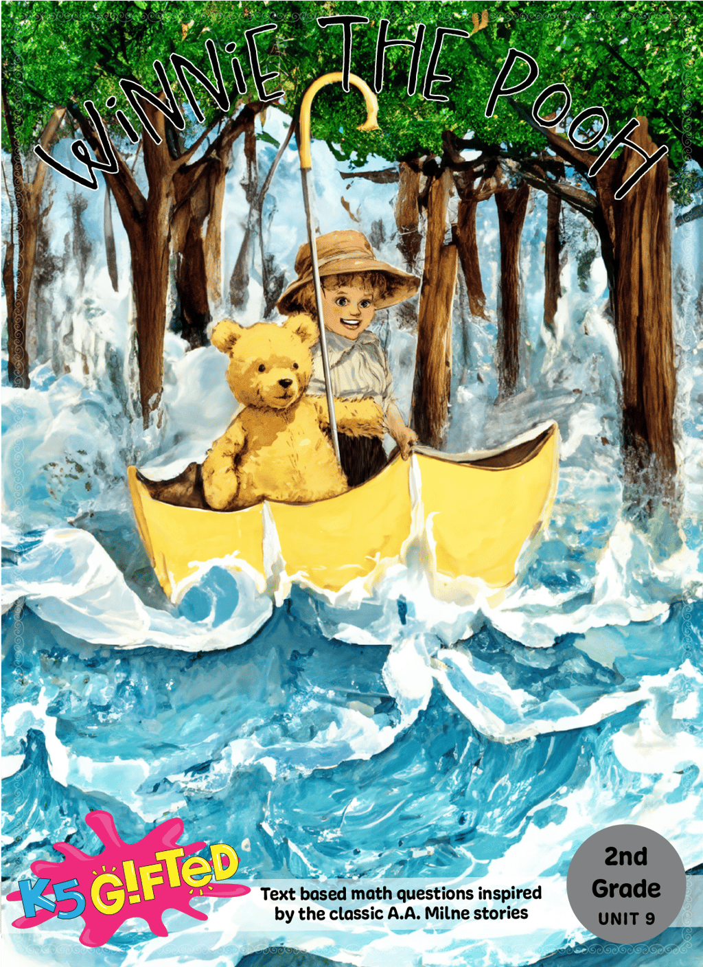 Winnie the Pooh Math for 2nd Grade – Unit 9 thumbnail