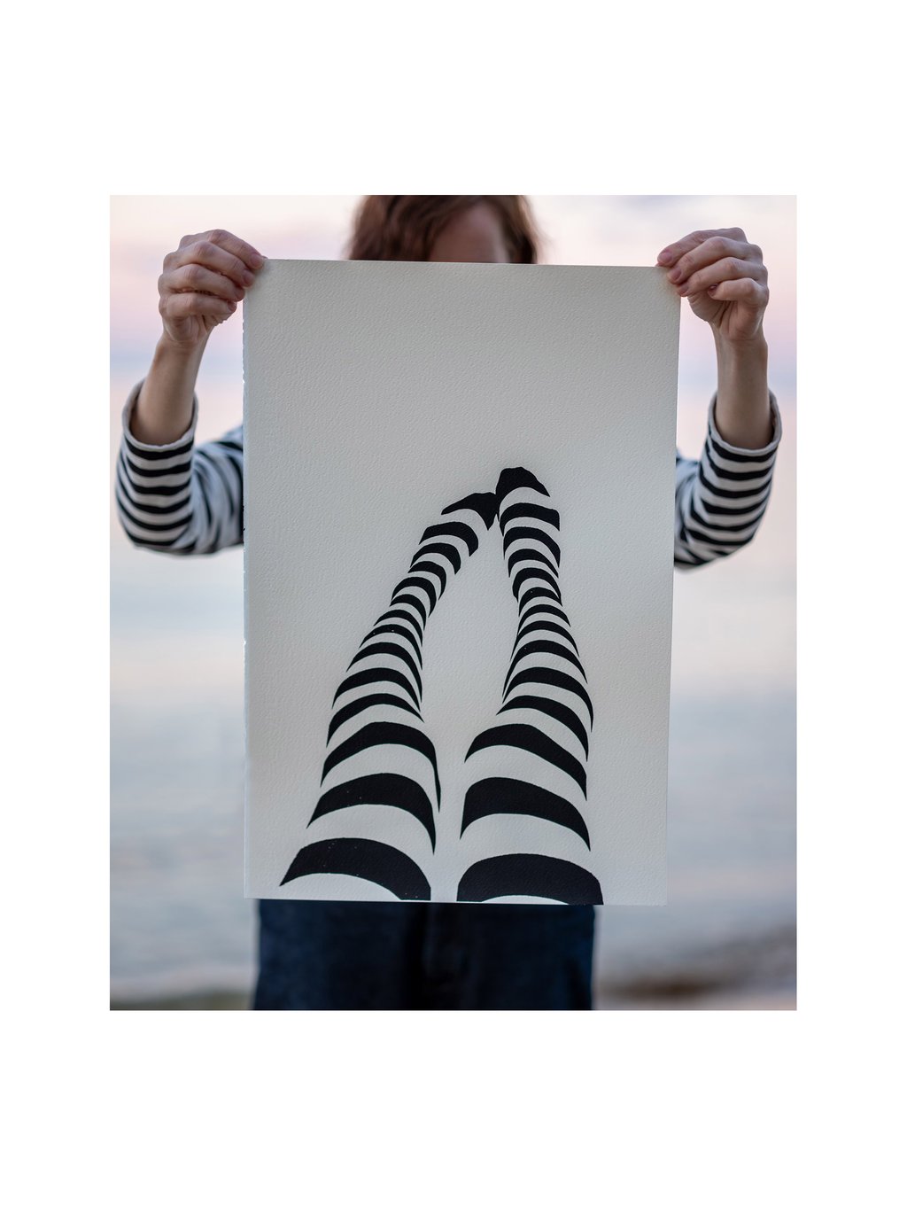 Poster ’Socks’