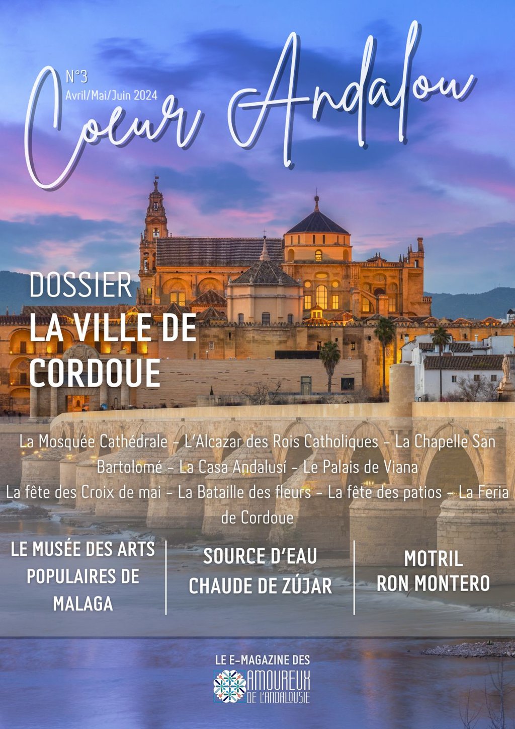 E-Magazine Coeur Andalou N°3, Amoureux de l'Andalousie