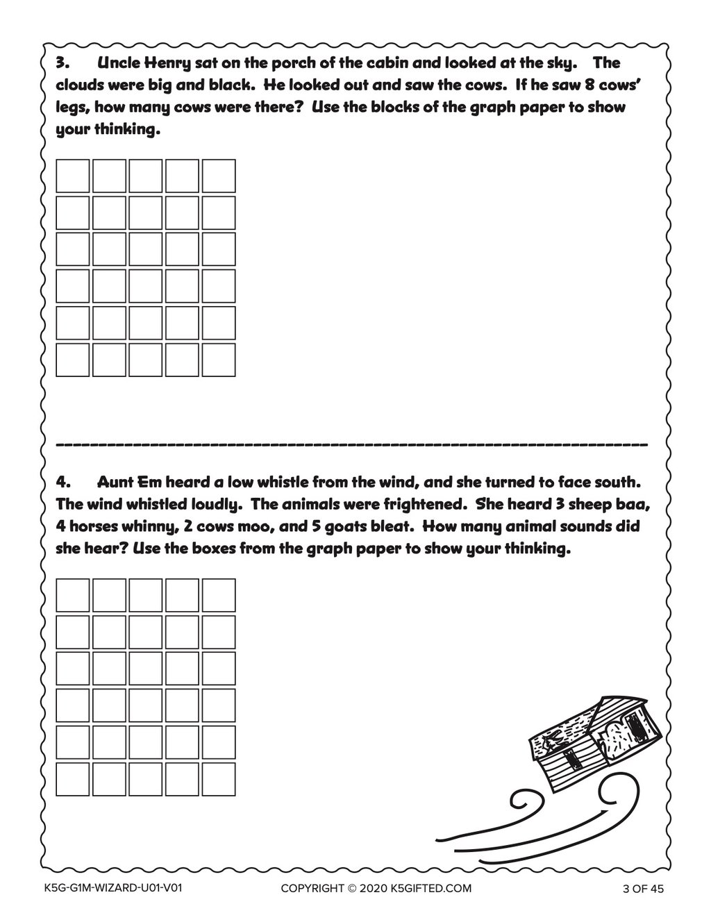 Wizard Of Oz Math, First Grade thumbnail
