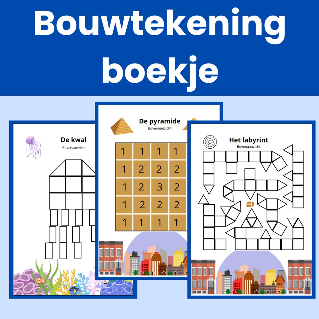 bouwtekening boekje