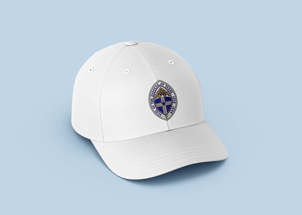 EDOT Seal cap in white