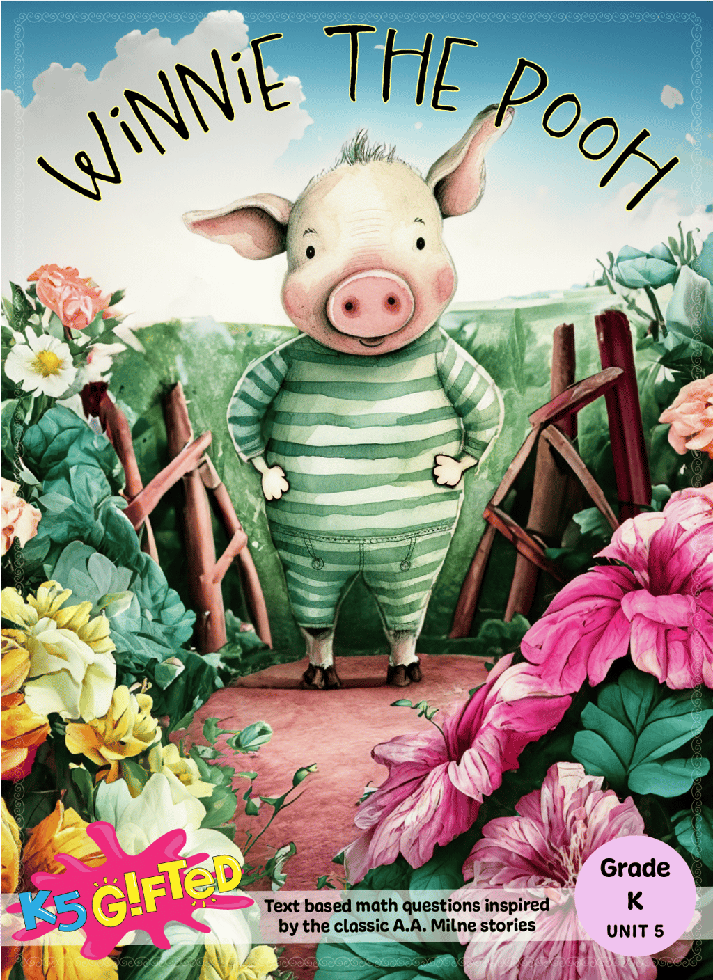Winnie The Pooh Math For Kindergarten – Unit 5 thumbnail