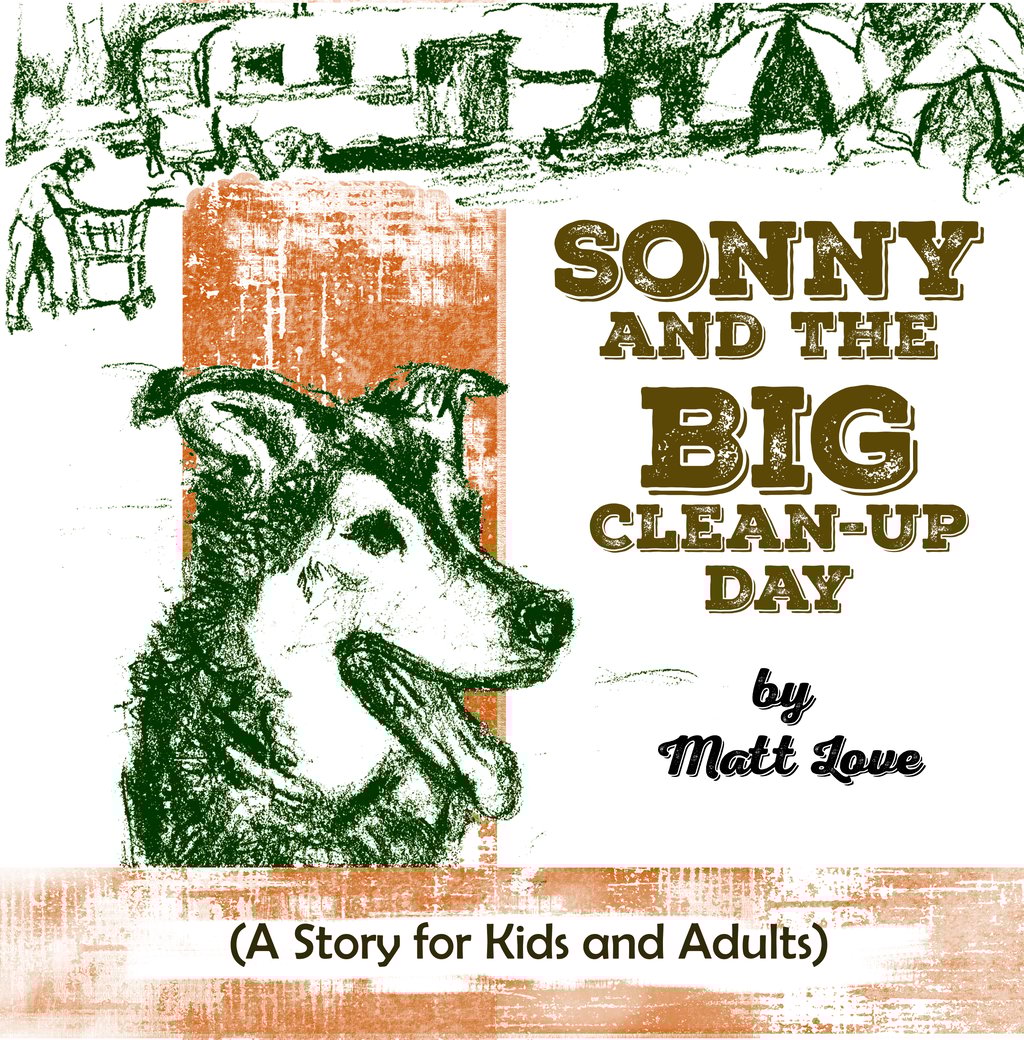 Sonny and the Big Clean-Up Day Cover