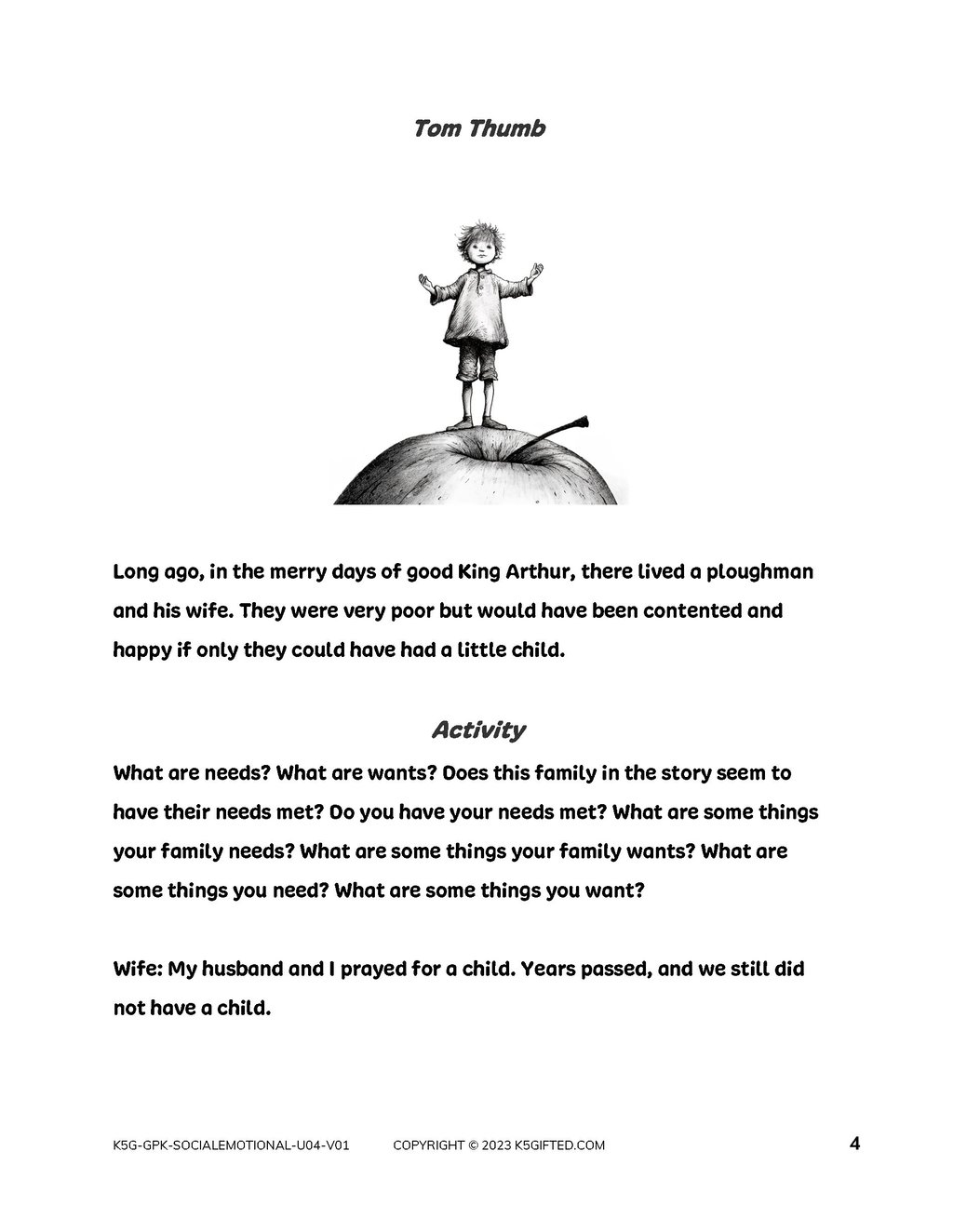 Social-Emotional Fairy Tales for Pre-K – Unit 4 thumbnail