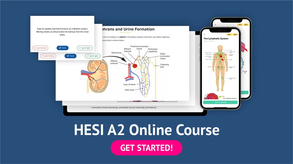 HESI A2 Online Course Smart Edition