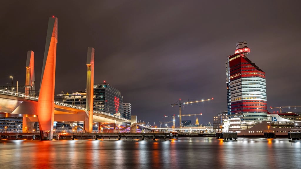 Port of Gothenburg -Orange Day