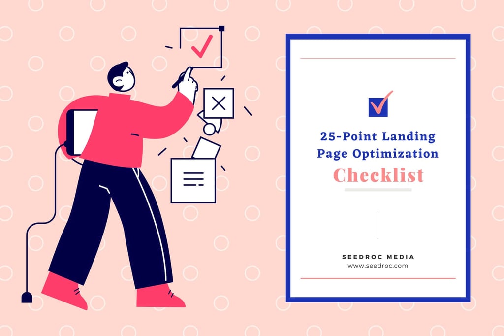 Landing page optimization checklist