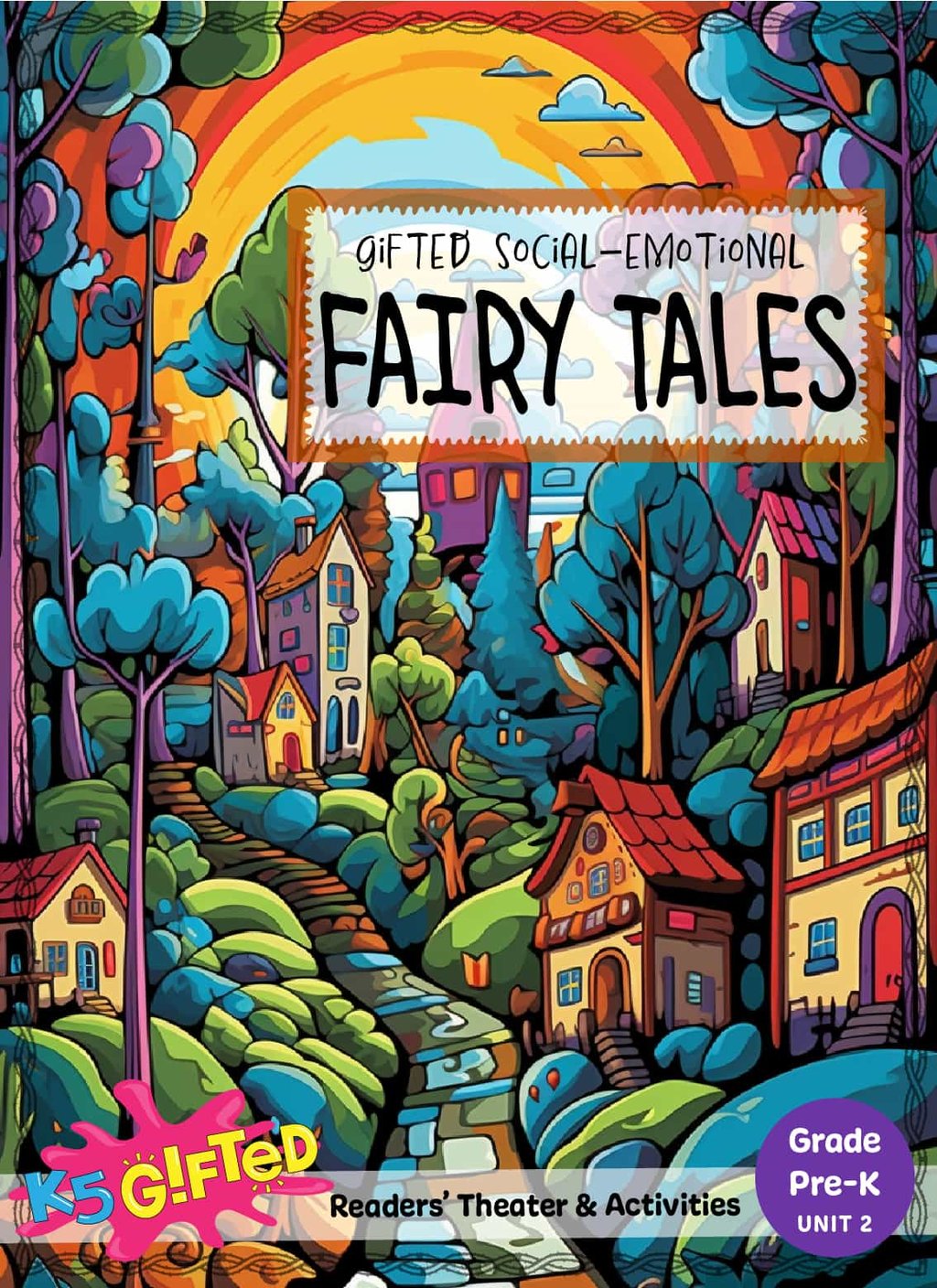 Social-Emotional Fairy Tales for Pre-K – Unit 2 thumbnail