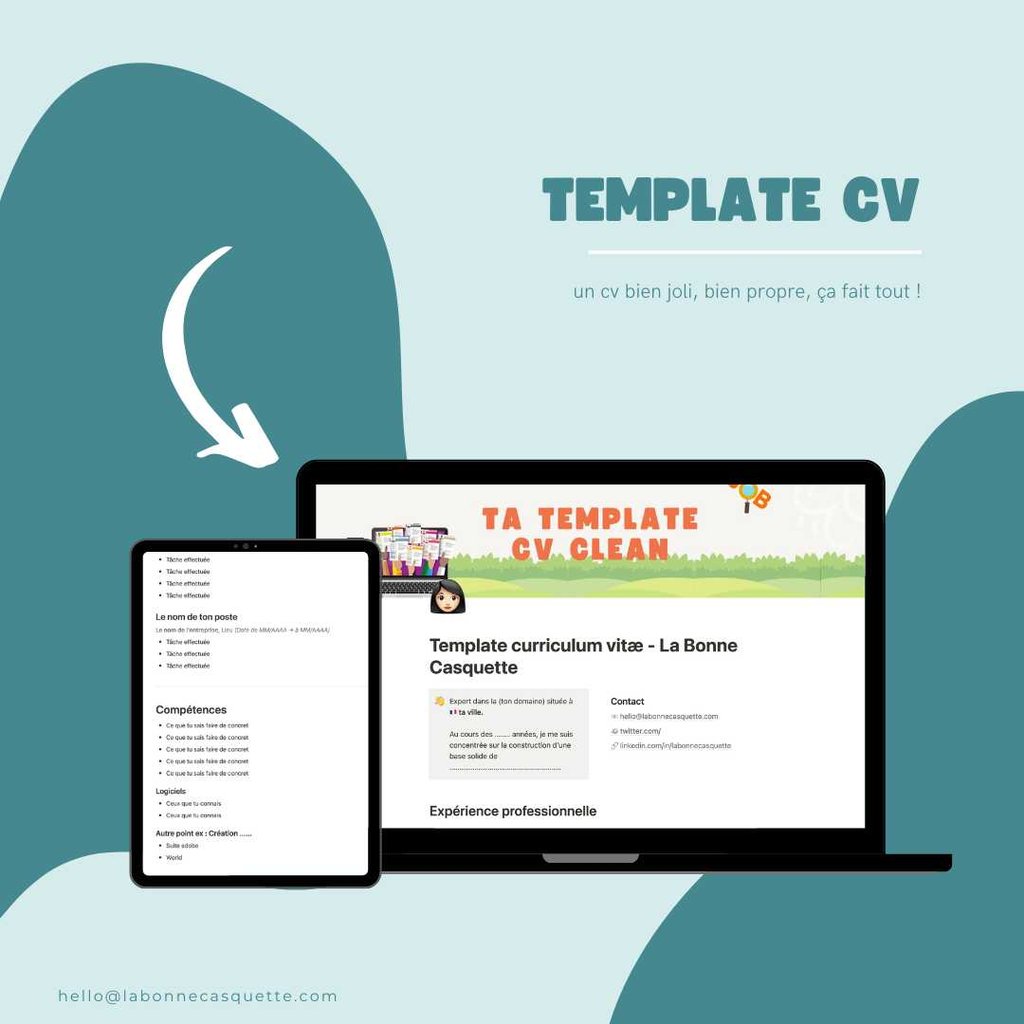 Template CV