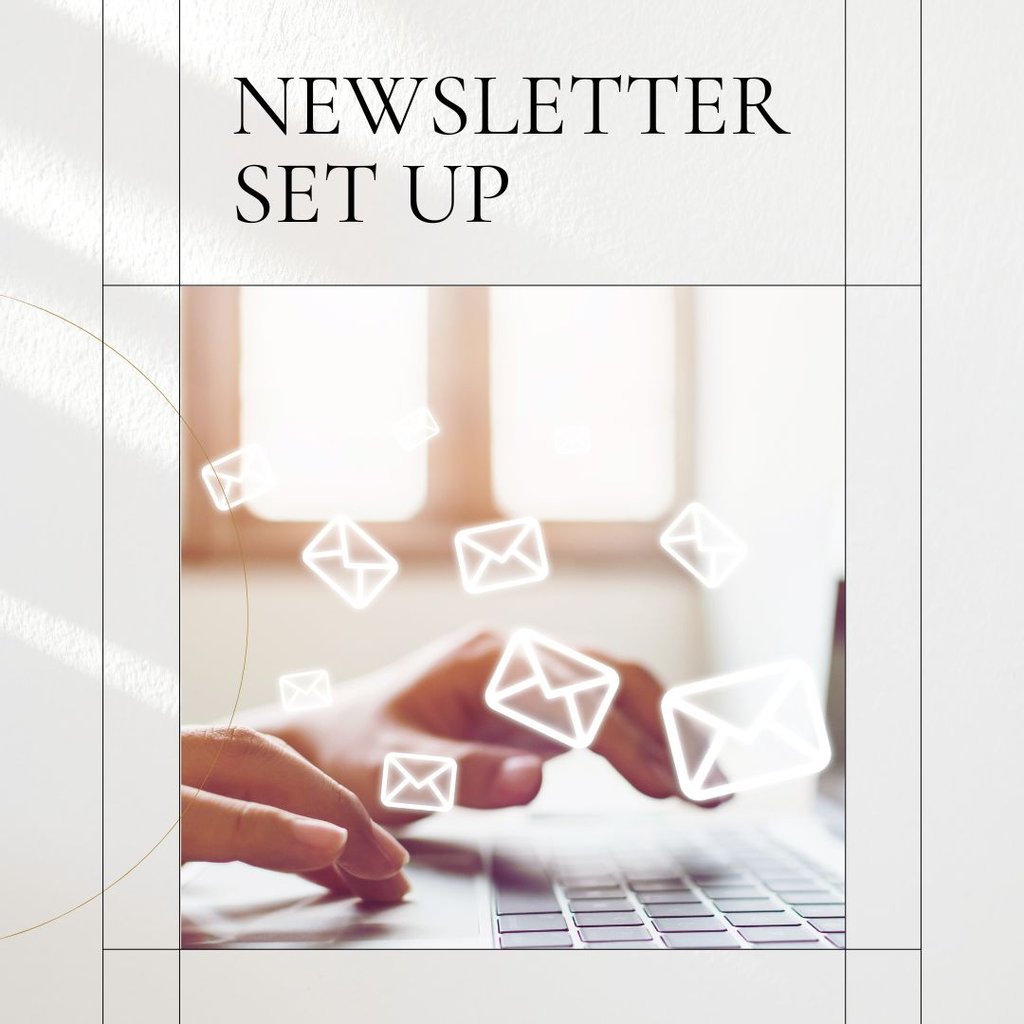  Email Newsletter Setup