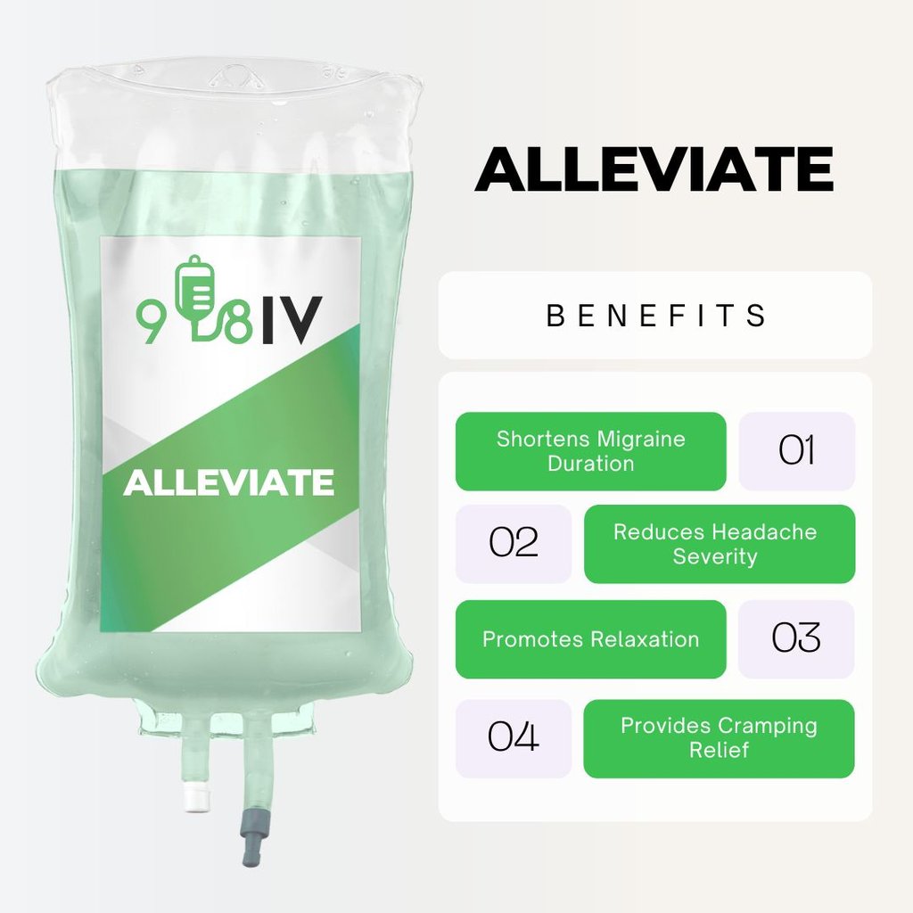 Alleviate IV Drip