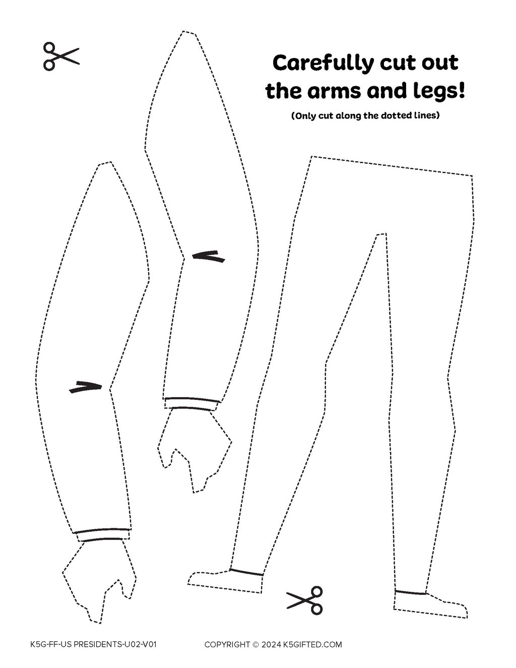US Presidents 25 to 46, Grades K – 5th thumbnail