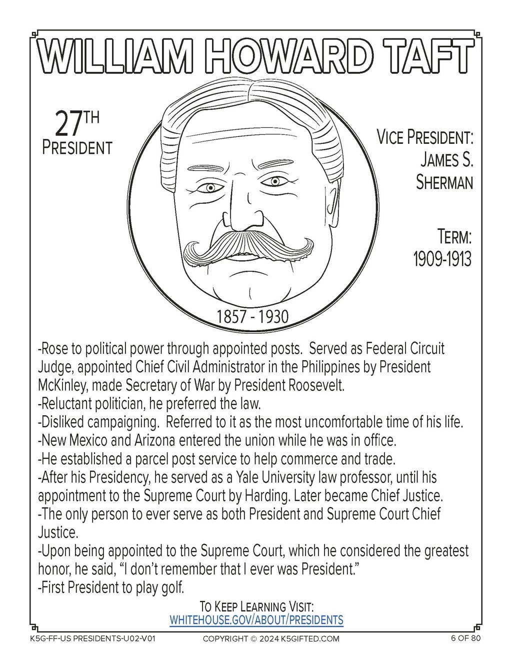 Flip-Flap's: US Presidents 25-46 thumbnail