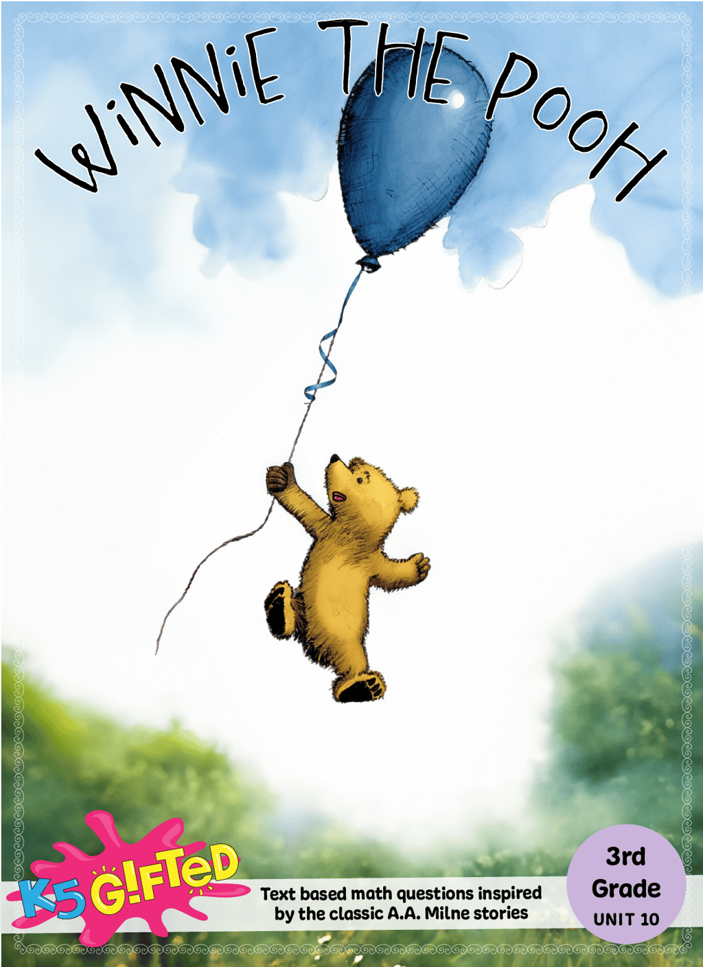 Winnie the Pooh Math for 3rd Grade – Unit 10 thumbnail