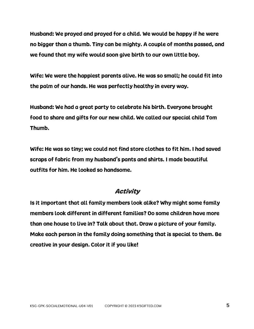 Social-Emotional Fairy Tales for Pre-K – Unit 4 thumbnail