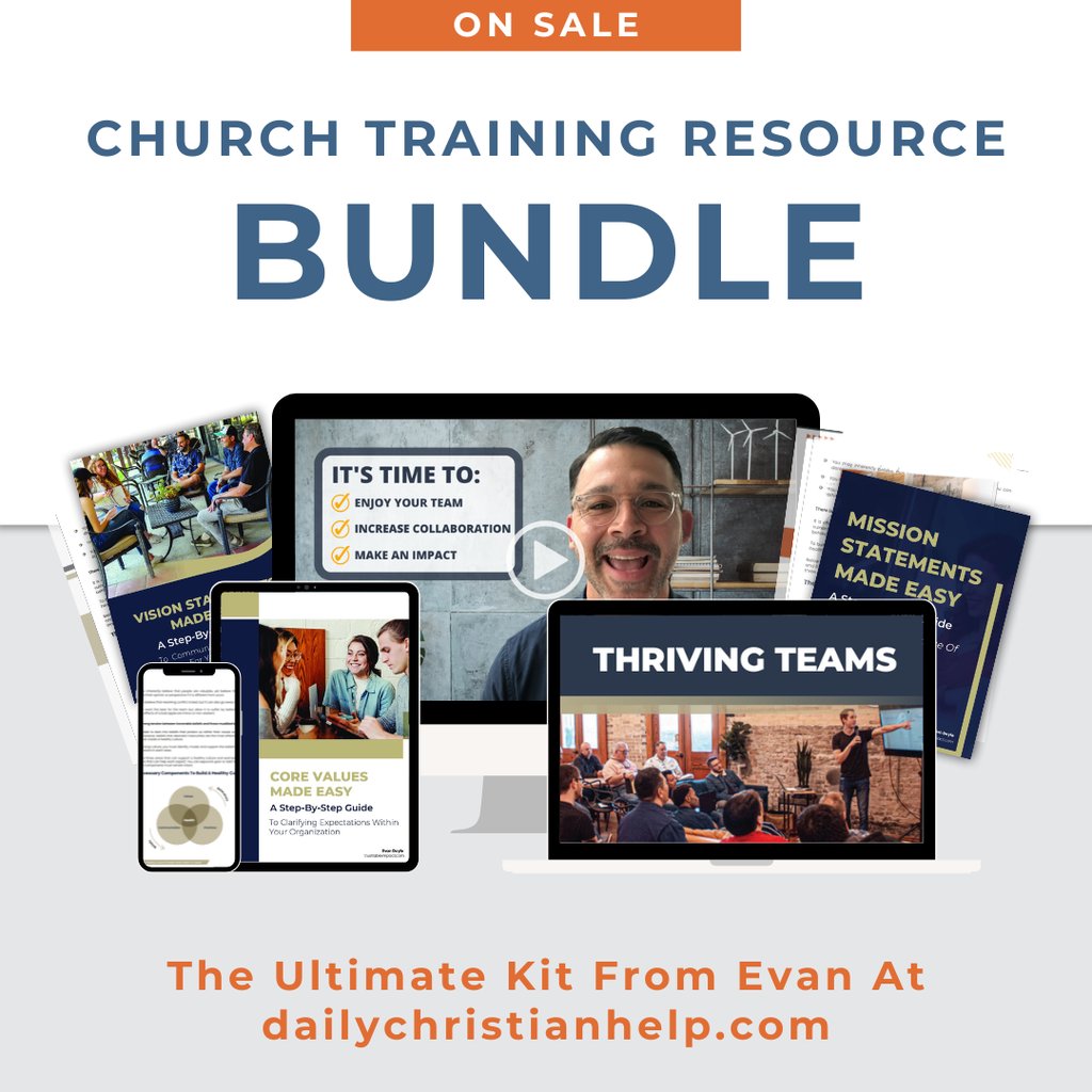 church training resource bundle