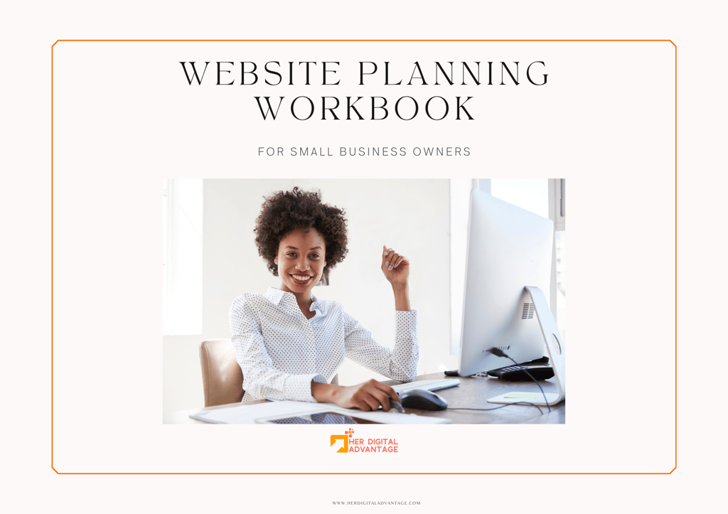 Fillable Website Checklist and Planning Workbook PDF – Her Digital ...