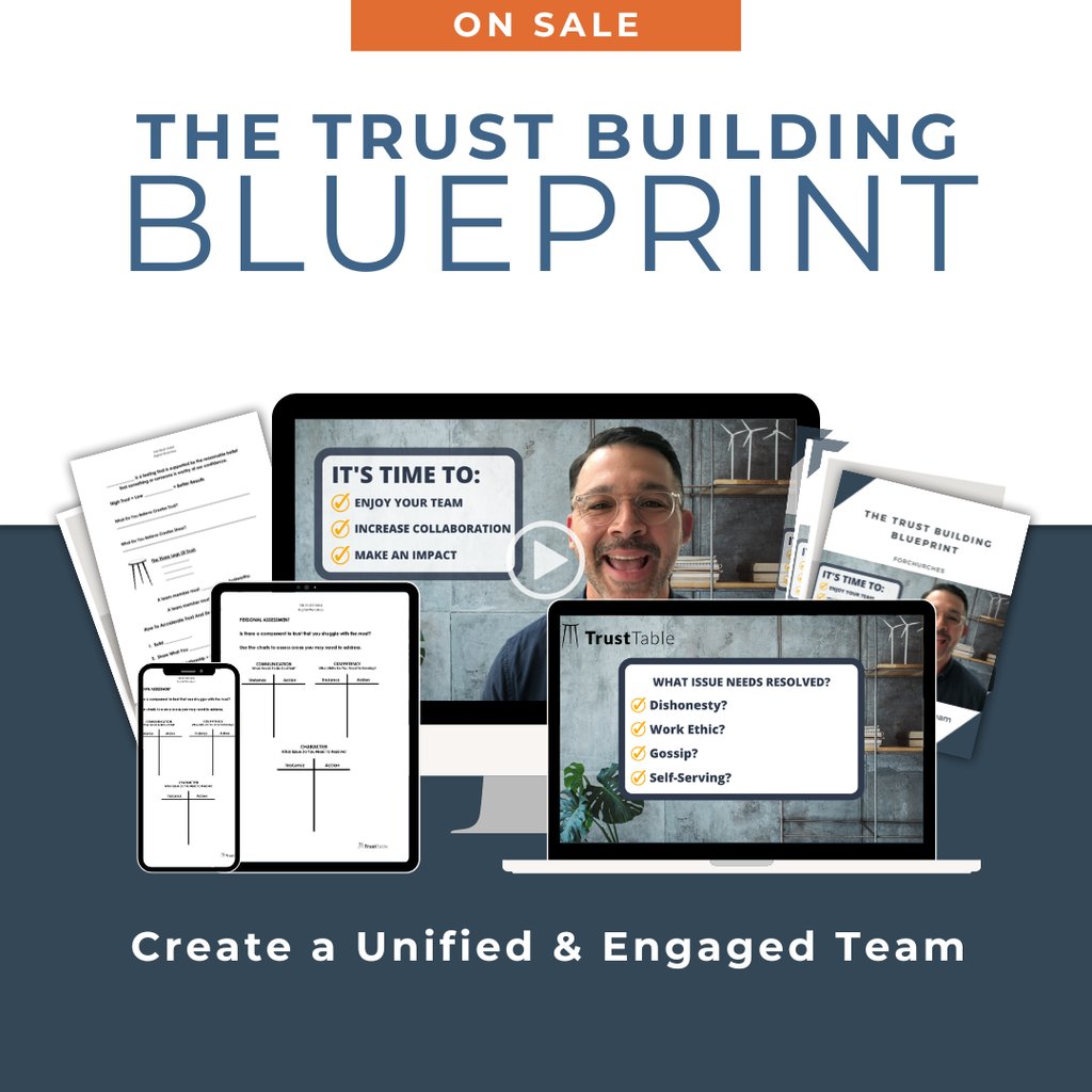 trust building course for ministry teams